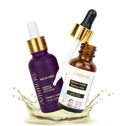 Ammuri Beauty Collagen Peptide Skincare Elixir Set-1