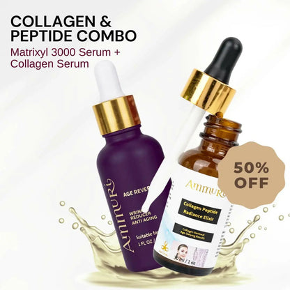 Ammuri Beauty Collagen Peptide Skincare Elixir Set-3